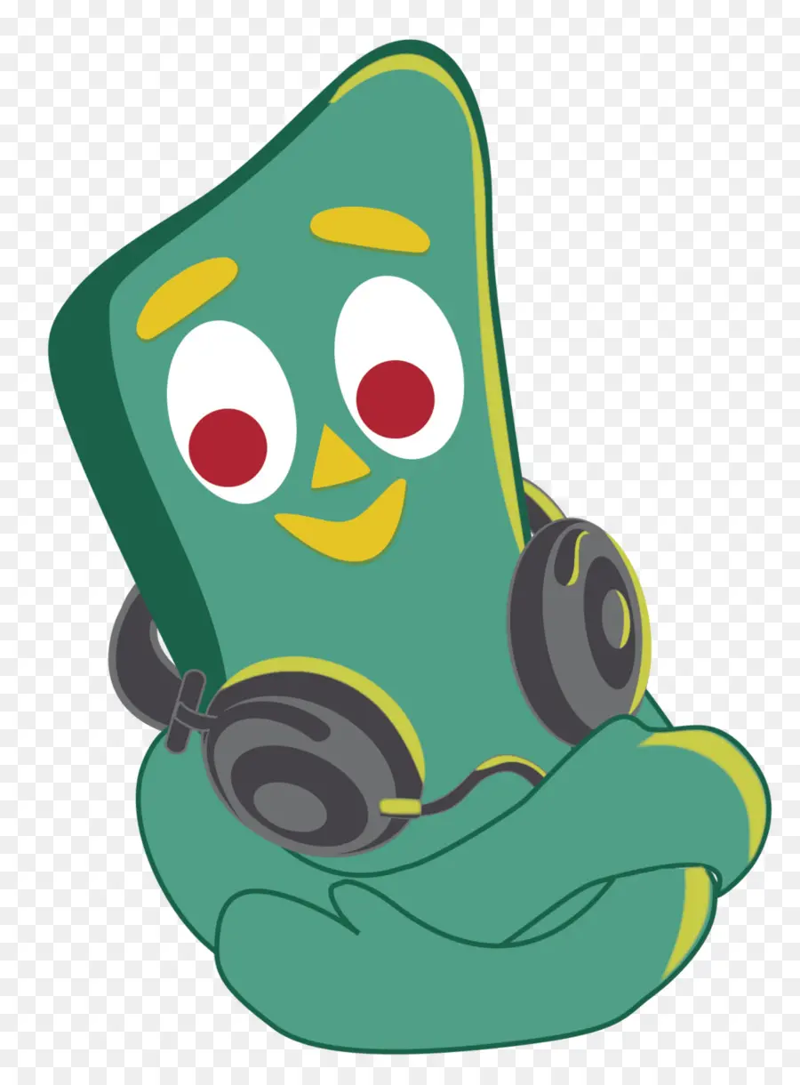 Personnage De Dessin Animé Vert，Dessin Animé PNG