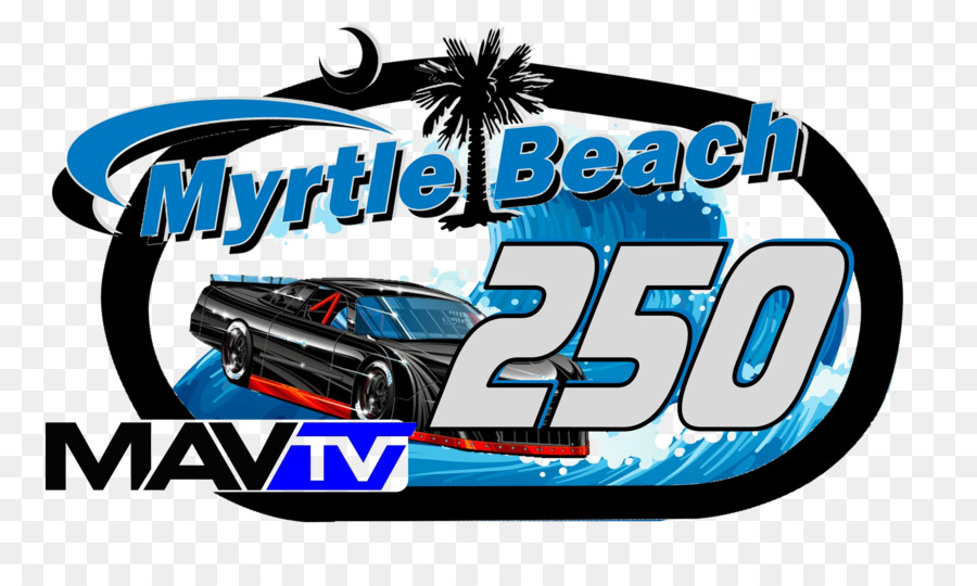 Speedway De Myrtle Beach，Logo PNG