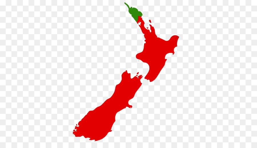 La Nouvelle Zélande，Carte PNG