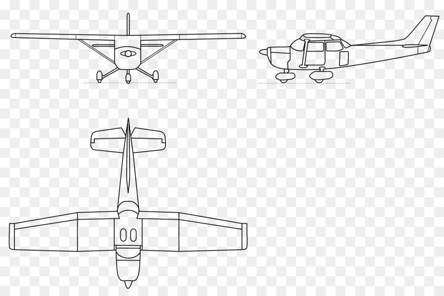 Cessna 172，Cessna 140 PNG