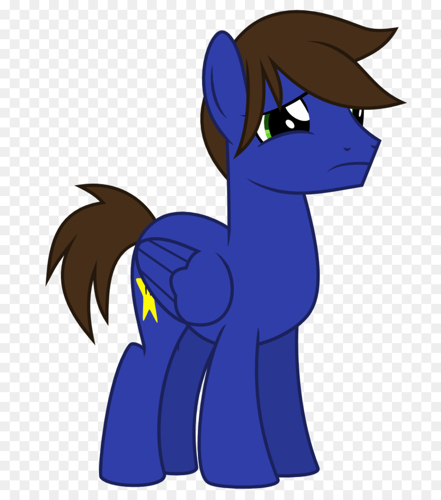 Poney Bleu，Ailes PNG