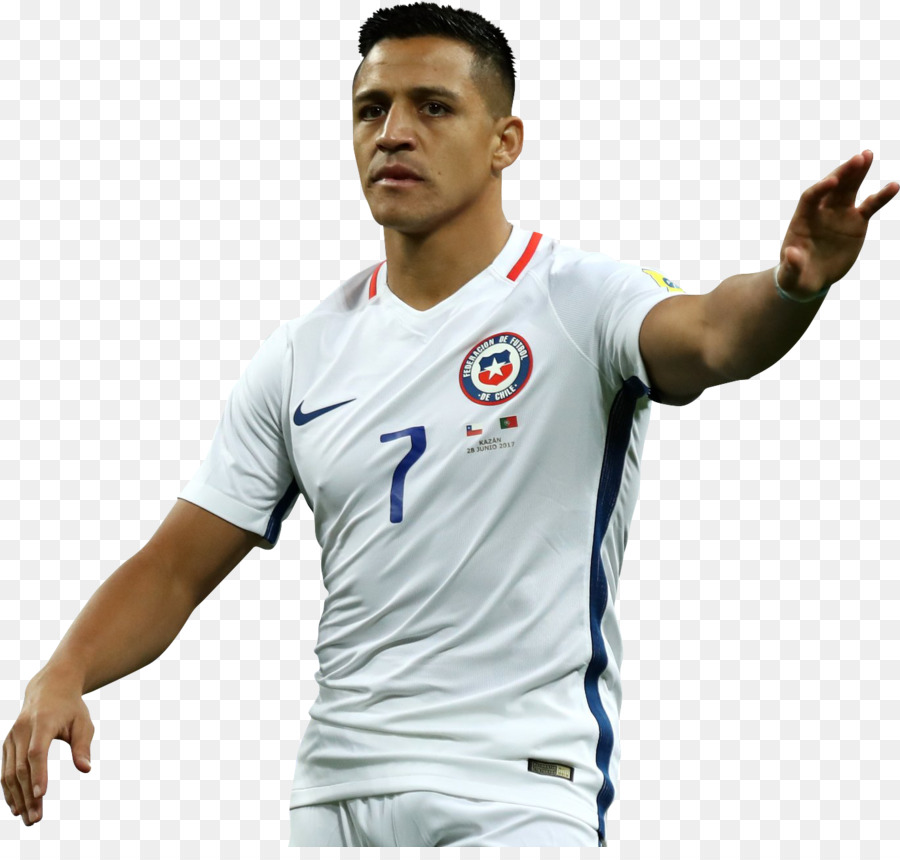 Alexis Sanchez，Joueur De Football PNG