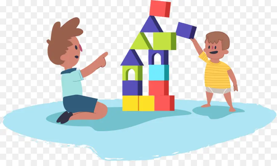 Enfants Qui Jouent，Blocs PNG