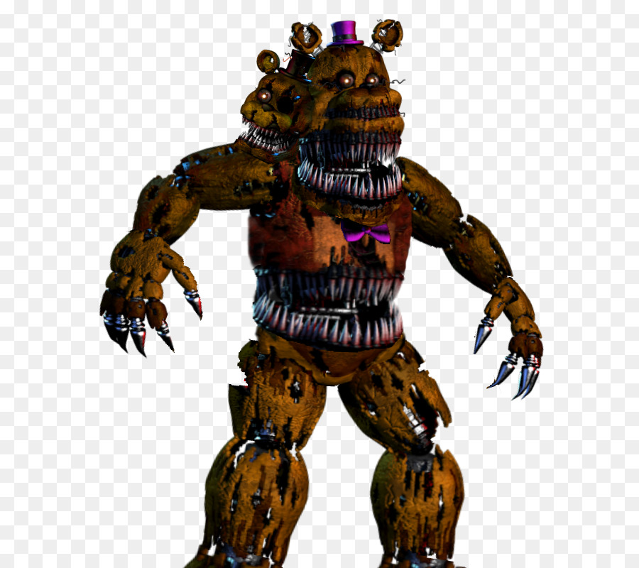 Lapin Animatronique Effrayant，Robot PNG