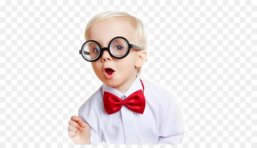 Enfant Mignon Avec Des Lunettes，Noeud Papillon Rouge PNG