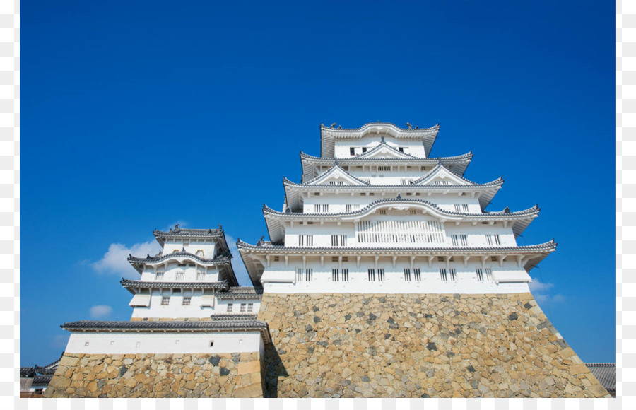 Le Château De Himeji，Le Château De Kumamoto PNG