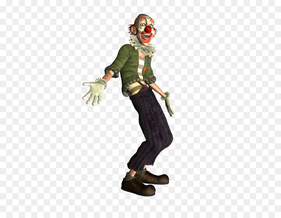 Clown，Costume PNG