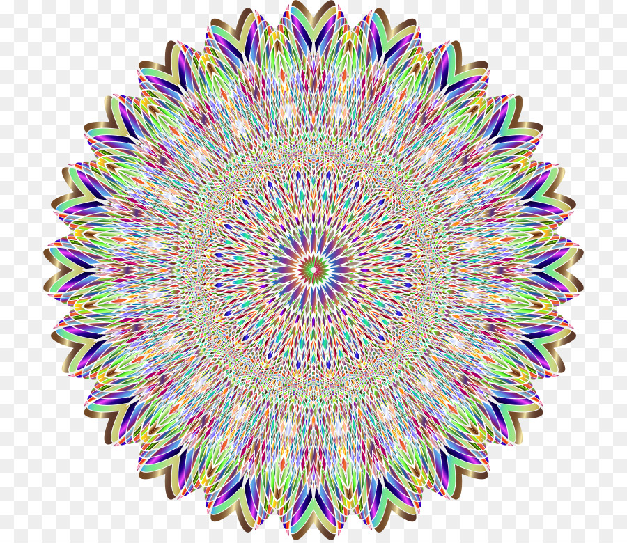 Mandalas，Modèle PNG