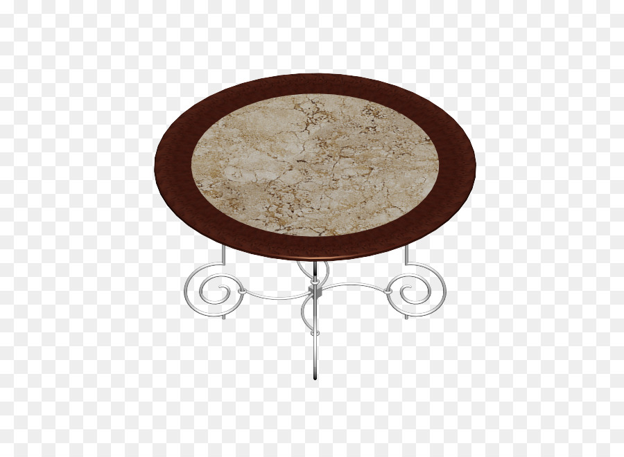 Tables De Café，Ovale PNG