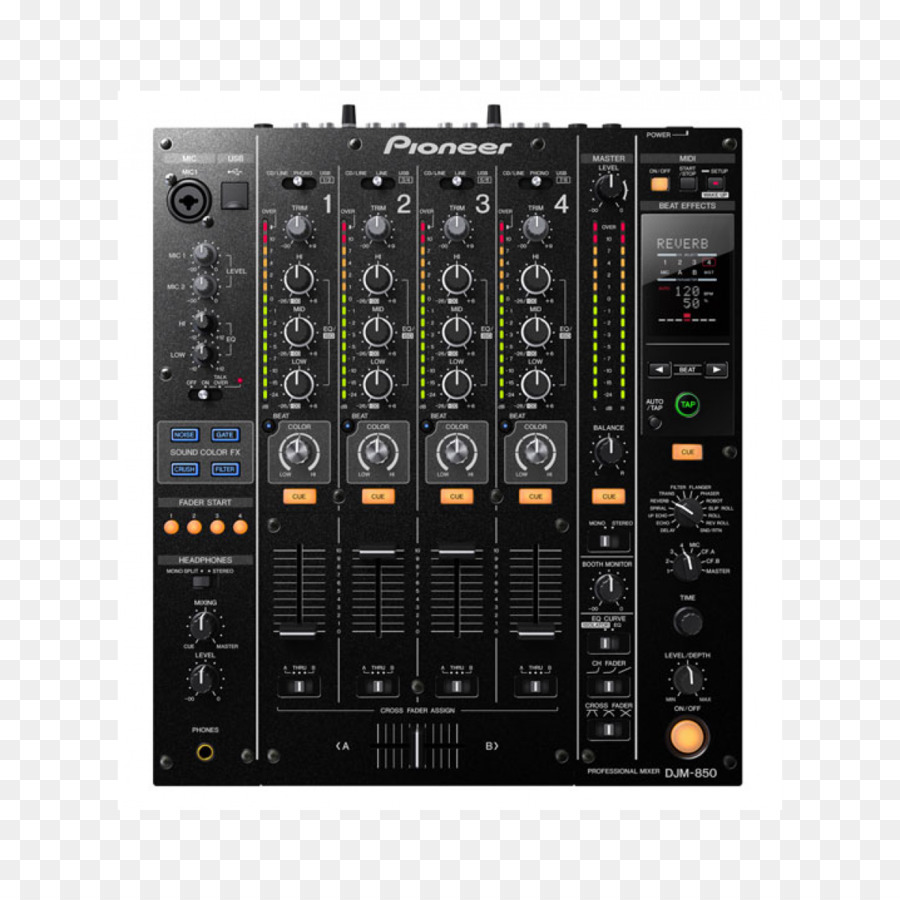 Table De Mixage Dj，Audio Mixeurs PNG