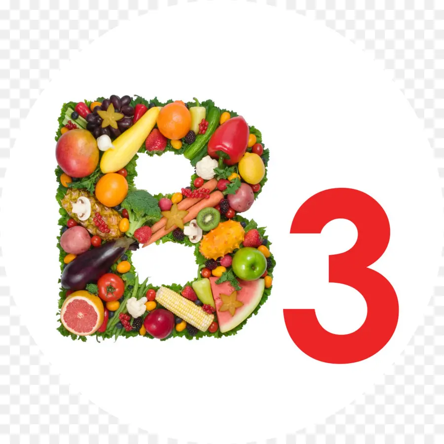 Vitamine B3，Fruits PNG