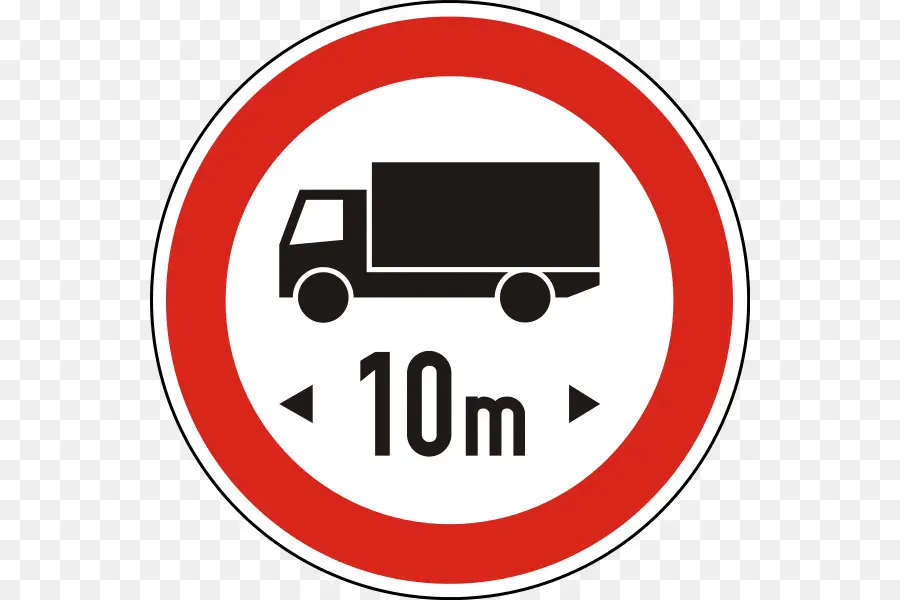 Signe De La Circulation，Camion PNG