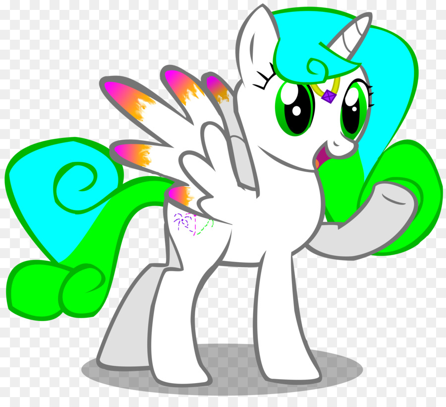 Poney Licorne，Dessin Animé PNG