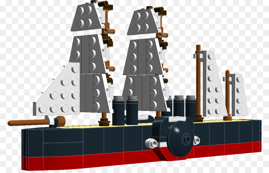 Navire Lego，Voiles PNG