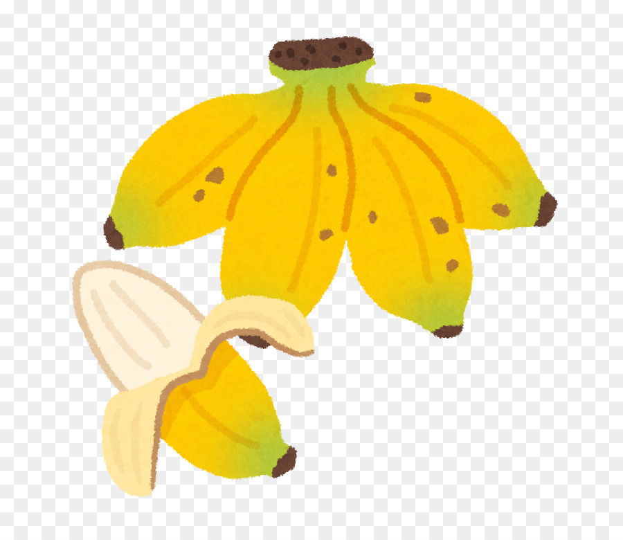 Banane，Jaune PNG