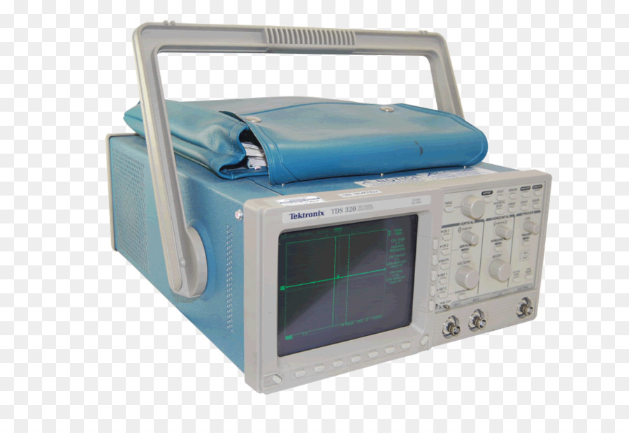 L électronique，Oscilloscope à Mémoire Numérique PNG