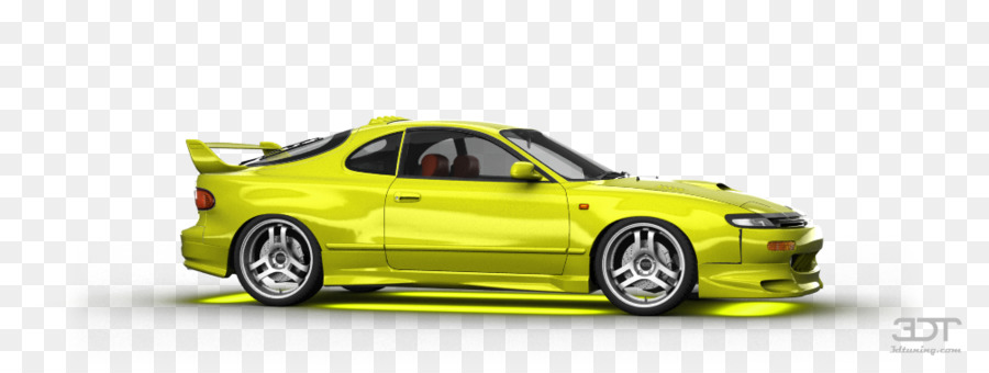 Voiture Jaune，Voiture De Sport PNG