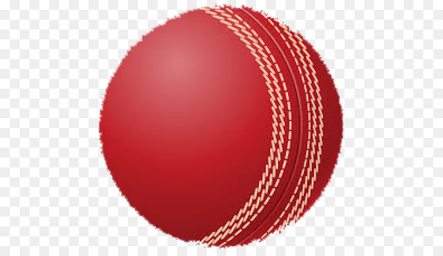 Balle De Cricket，Rouge PNG