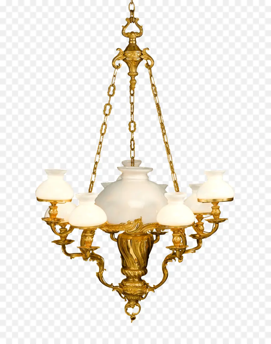 Lustre Doré，Lumière PNG