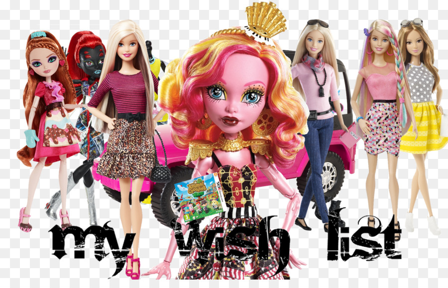 Barbie，Monster High Monstre Du Chic Gooliope Jellington PNG