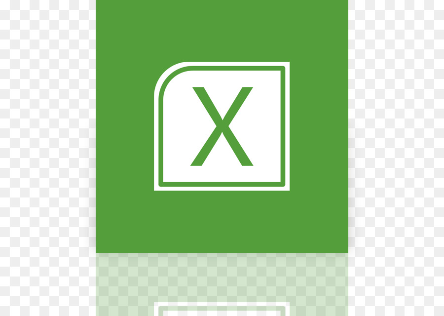 Symbole X Vert，Lettre PNG