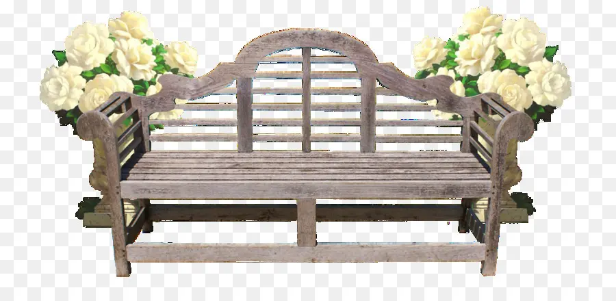 Banc，Jardin PNG