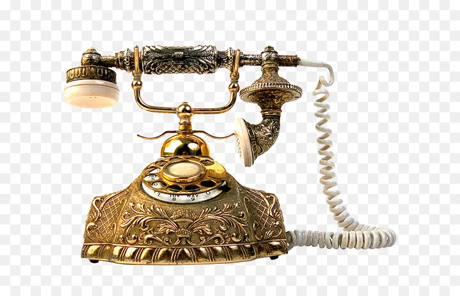 Téléphone Vintage，Communication PNG