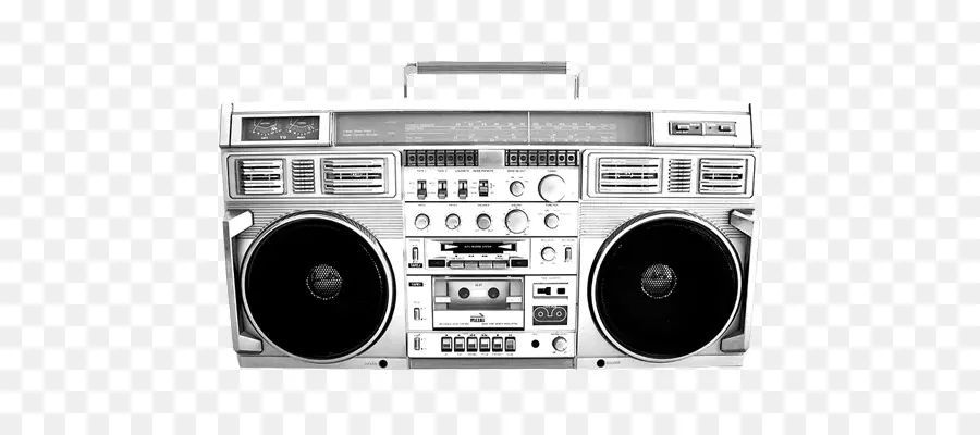 Boombox，Stéréo PNG