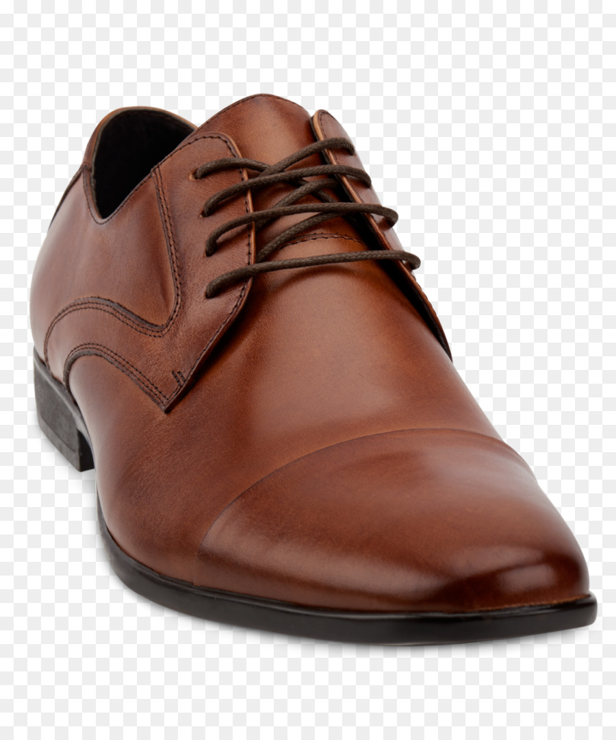 Chaussures Marron，Cuir PNG