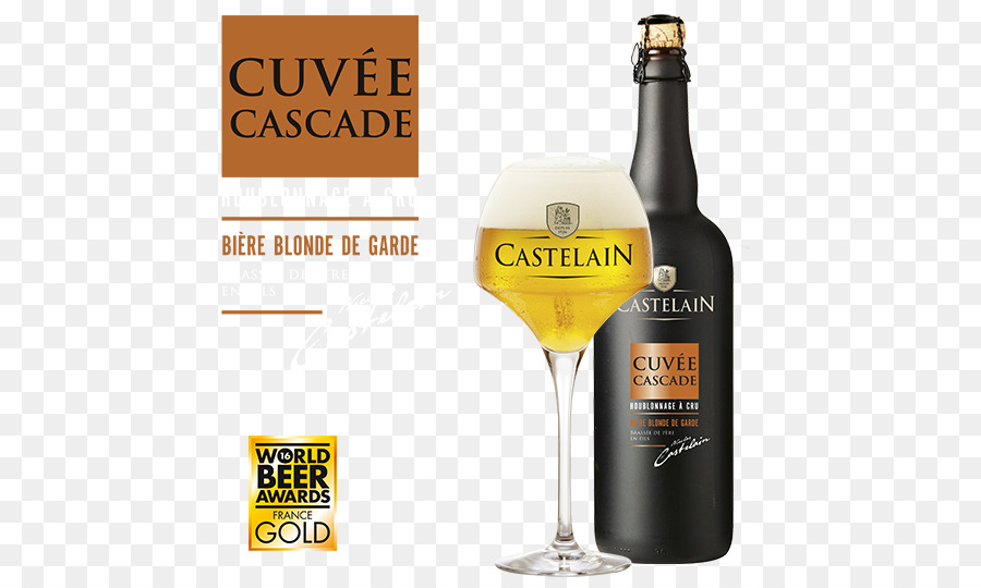 Brasserie Castelain，La Bière PNG