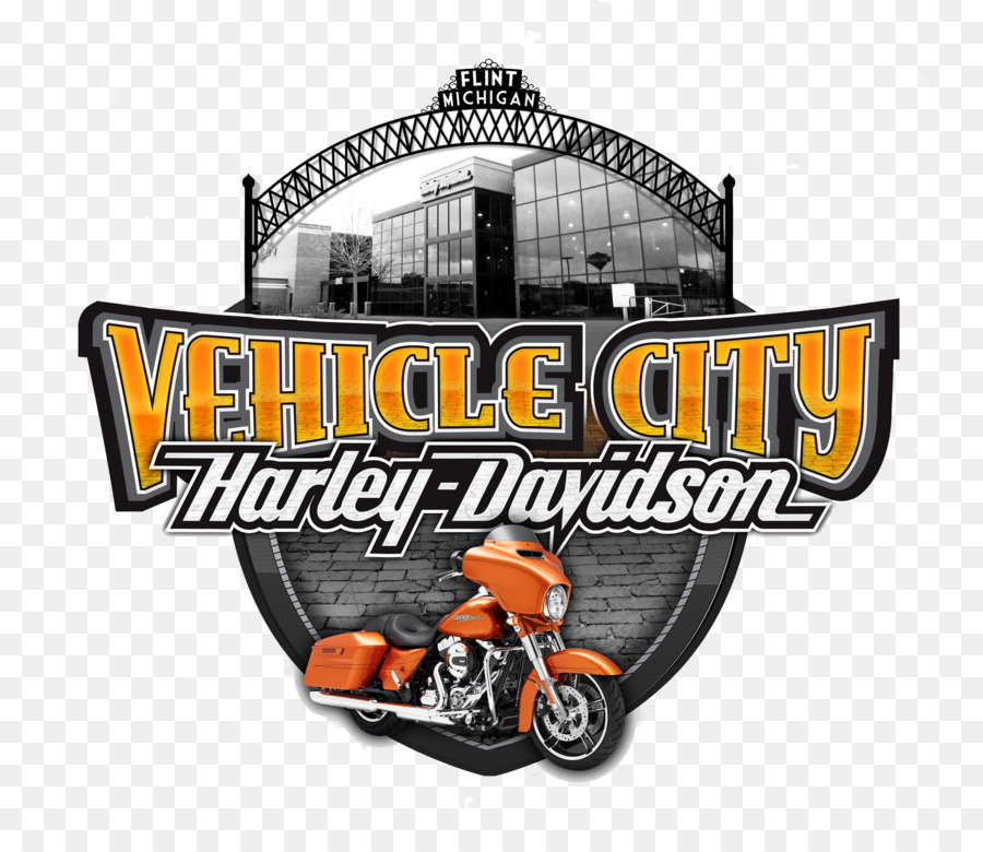 Flint，Véhicule De La Ville De Harley Davidson PNG