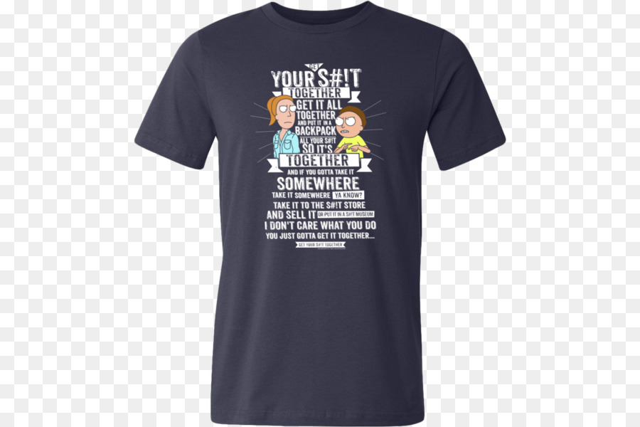 T Shirt，Rick Sanchez PNG