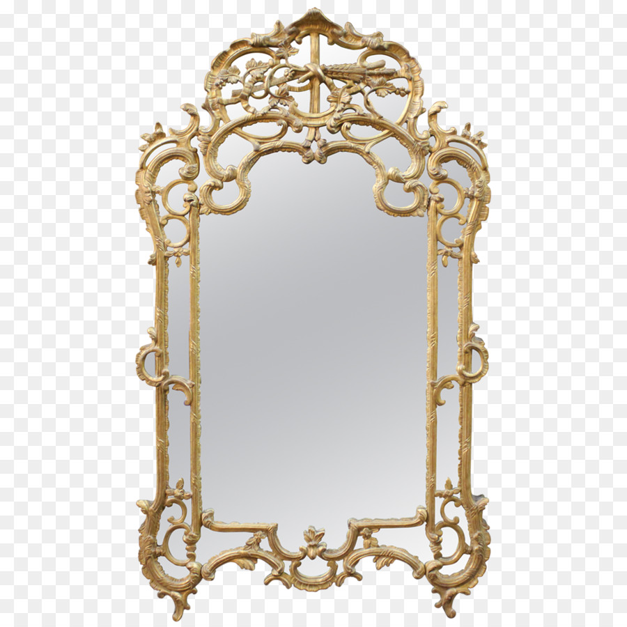 Miroir Doré，Orné PNG