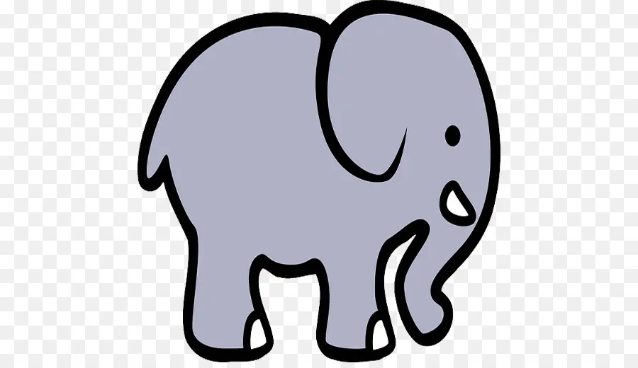 Éléphants，Mère PNG