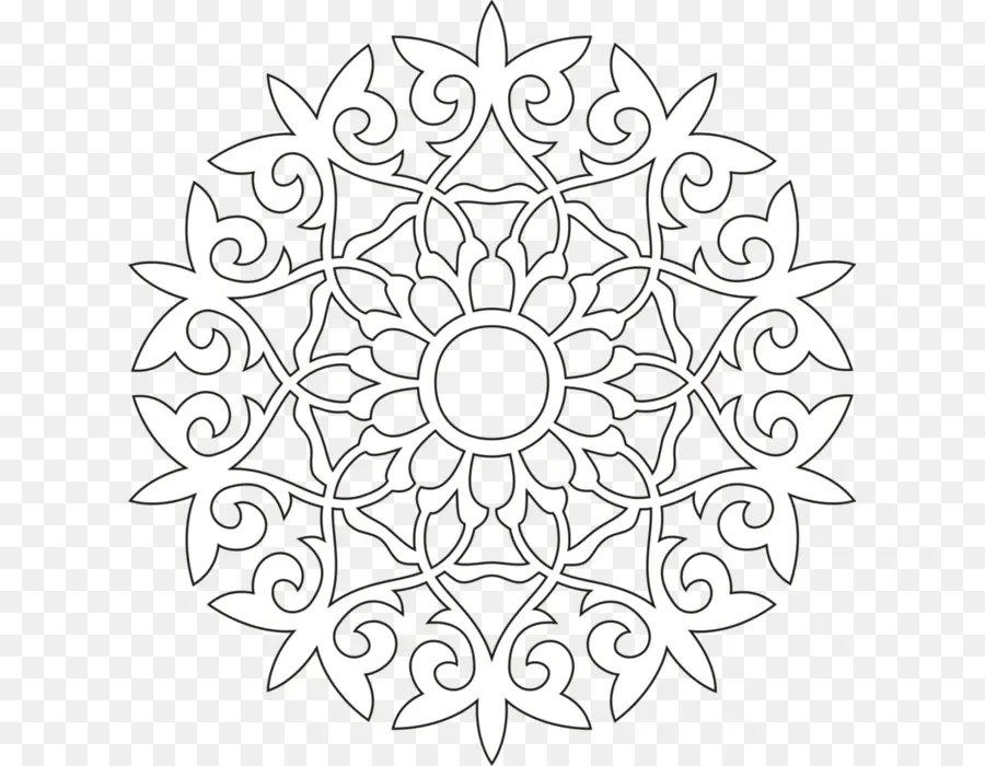 Mandalas，Conception PNG