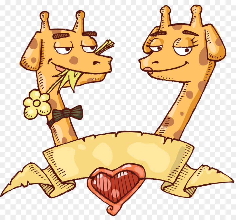 Le Nord De La Girafe，Dessin Animé PNG