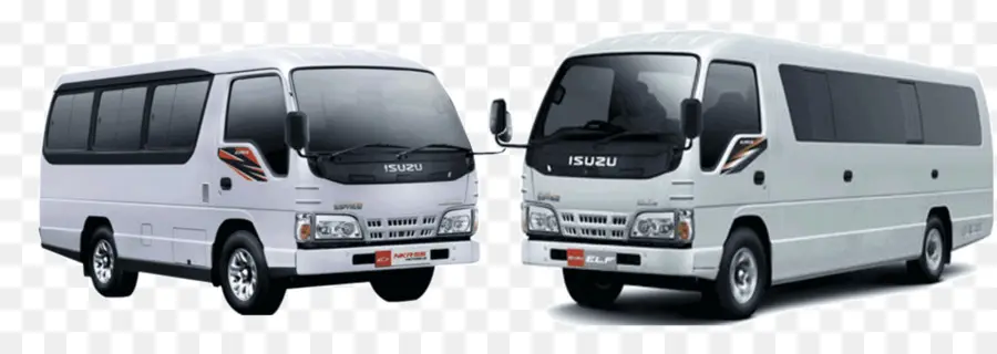 Minibus Isuzu，Transport PNG