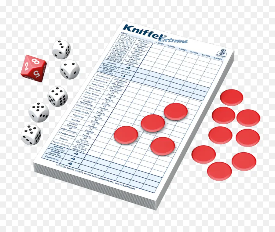 Yahtzee，Jeu PNG