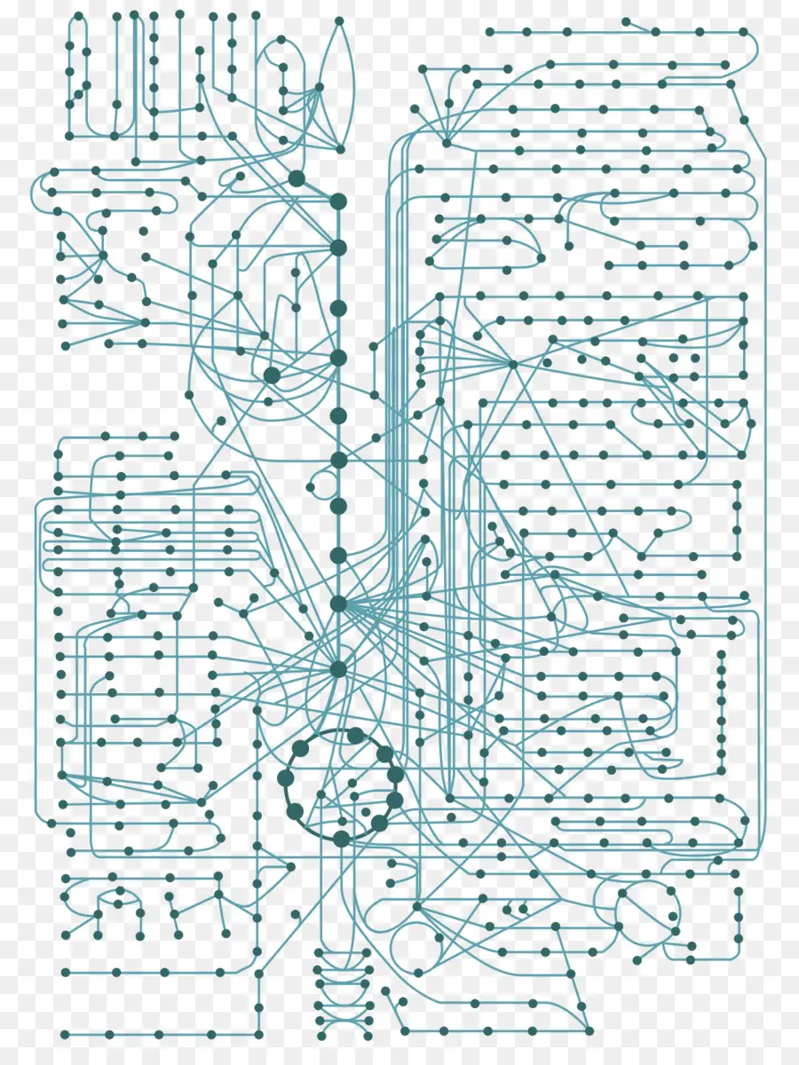 Schéma De Circuit Complexe，électronique PNG