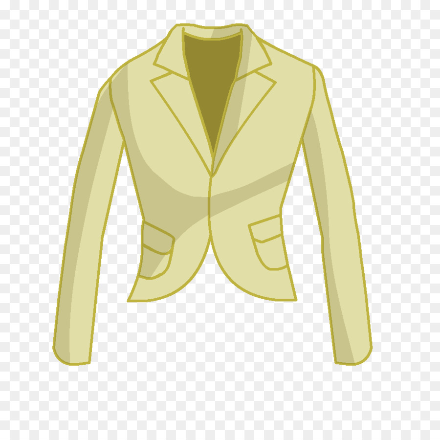 Veste Jaune，Manteau PNG