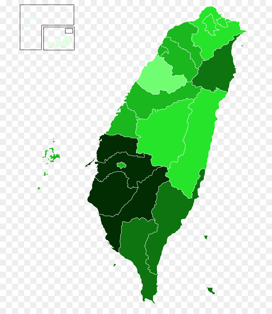 Le Taïwanais élections Locales 2018，Taiwan élection Présidentielle De 2016 PNG