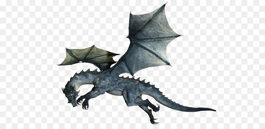 Dragon Volant，Mythique PNG