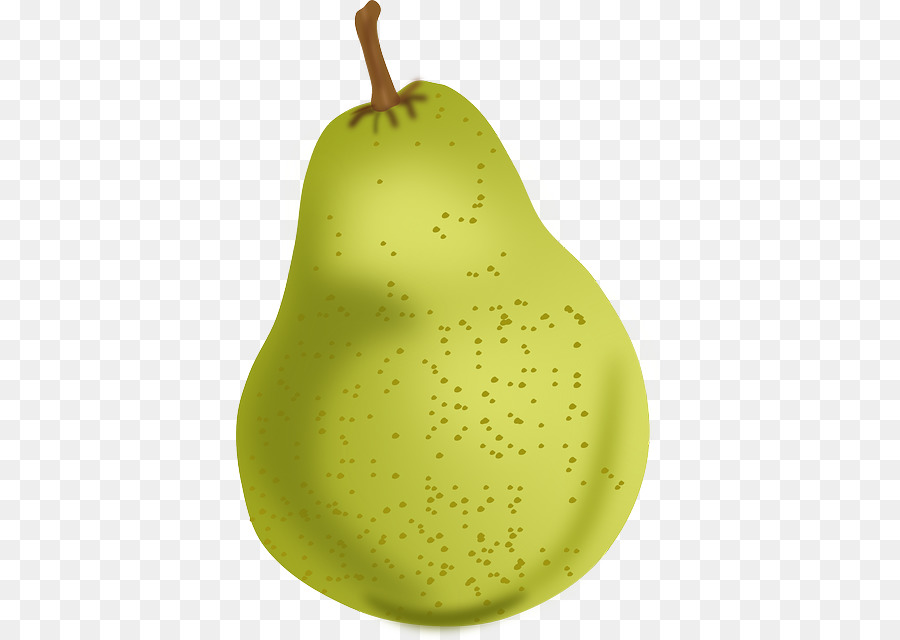 Poire，Jaune PNG