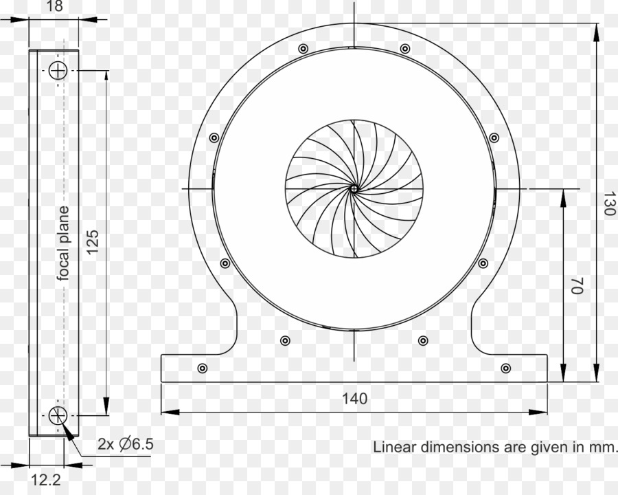 Dessin Technique，Cercle PNG