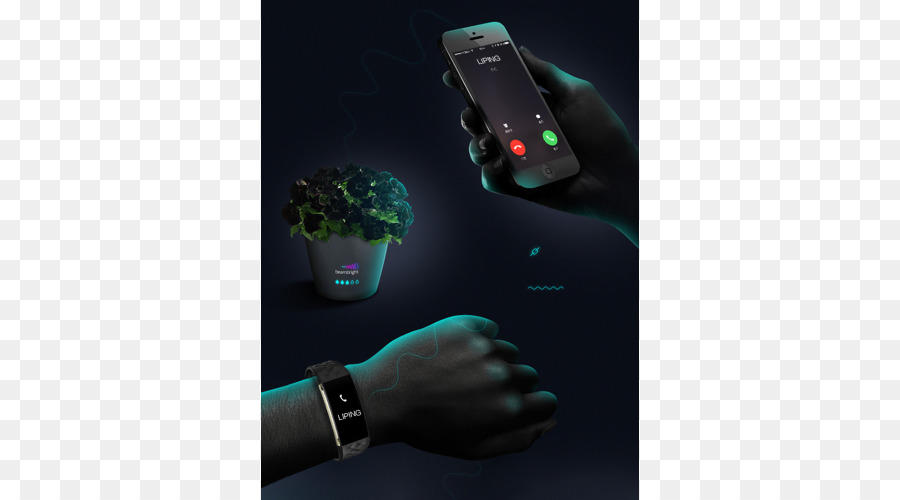 L Activité Tracker，Smartwatch PNG