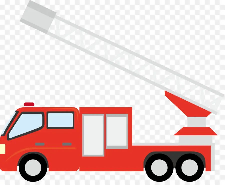 Camion De Pompiers，échelle PNG