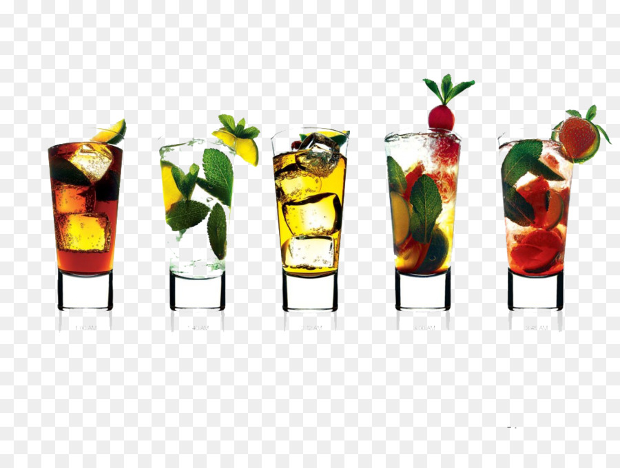 Cocktail，Cocktail Bacardi PNG