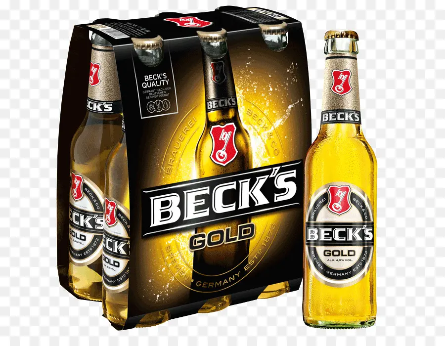 La Bière Beck，Alcool PNG