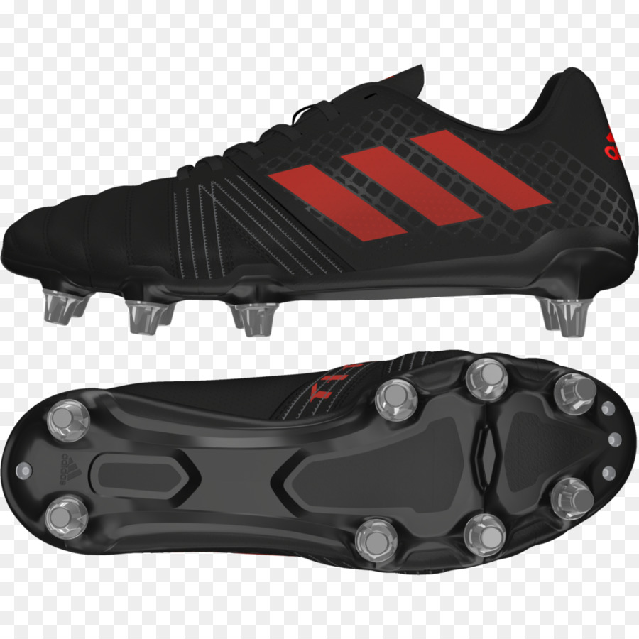 Chaussure De Football Noire，Crampons PNG