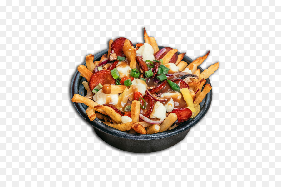 Poutine，Cuisine Méditerranéenne PNG